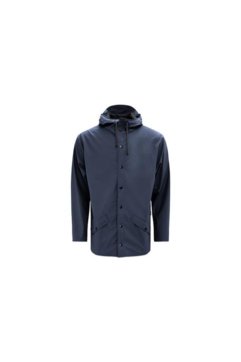 Rains Long Jacket Mavi 508990