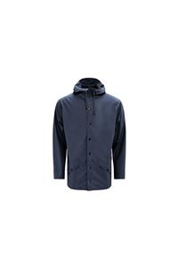 Rains Long Jacket Mavi 508990