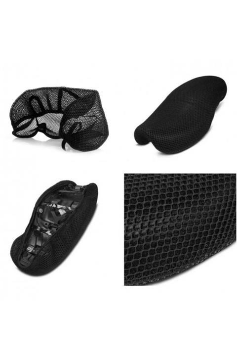 Wiwi Küba Newton-valentıno-space Motosiklet Sele Koltuk Kılıfı Fileli