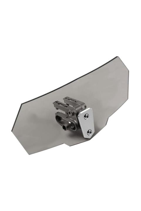 Knmaster Motosiklet Ön Cam Uzatma / Deflektör Model A Füme