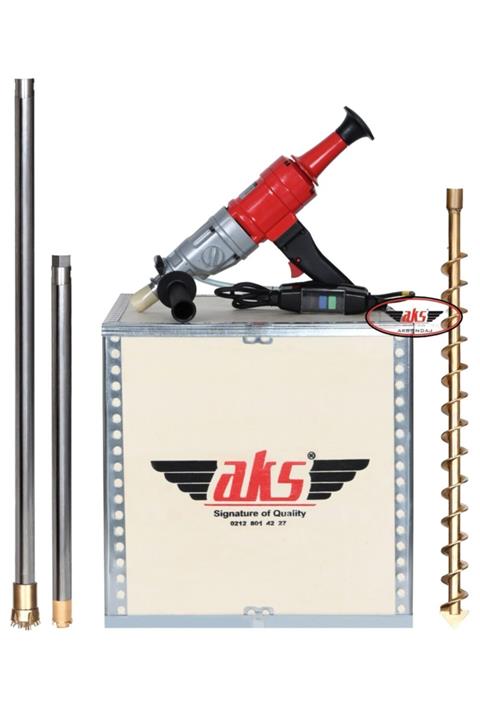 DKT Elektirikli El Sondaj Aks Tu-2 2 Vites 15 Metre Set