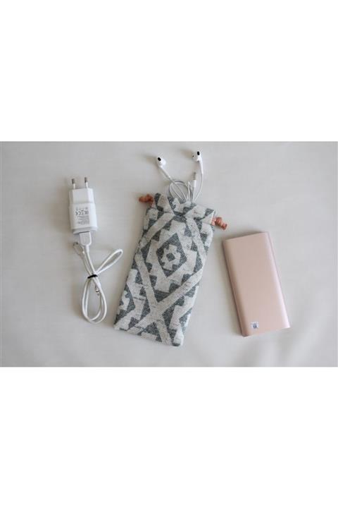 Çilek Kızın Dükkanı Gözlük Telefon Kılıfı Taş Desenli