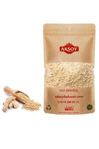 Aksoy Baharat ve Kuruyemiş Toz Zencefil 500 Gr