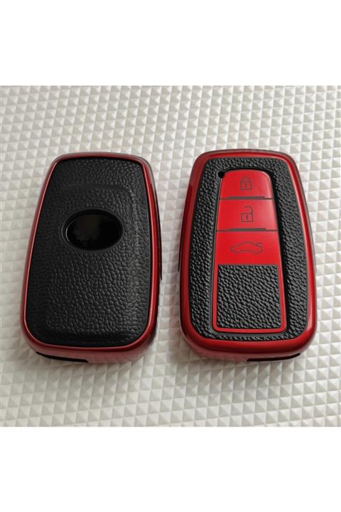Fabrikasyon Toyota Corolla Chr Rav4 Land Criuser Prius Camry Süperlüx Anahtar Kılıfı