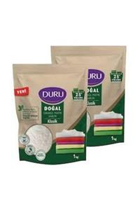 Duru Granül Matik Sabun Klasik 1 Kg X 2 Adet