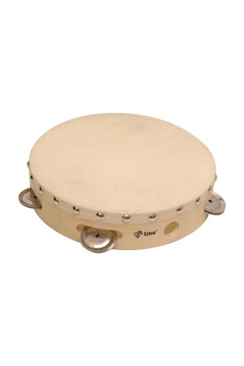 Lino Zilli Tef 8 Inç Derili 6 Zil