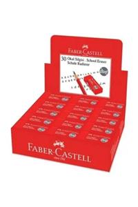 Faber Castell 30 Lu Kırmızı Silgi Takımı