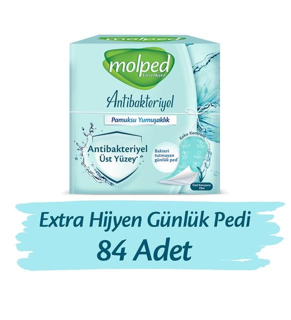 Molped Extra Hijyen Günlük Pedi 84 Adet
