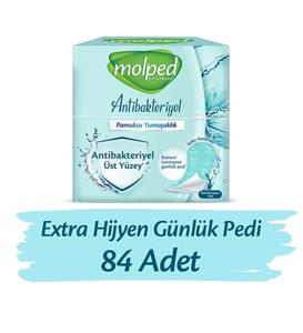 Molped Extra Hijyen Günlük Pedi 84 Adet