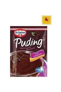 Dr. Oetker Dr.oetker Bitter Çikolatalı Puding 111 Gr X 4