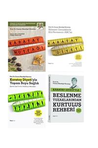 Hayykitap Canan Karatay Set (4 Kitap) Karatay Mutfağı - Karatay Diyeti - Yaşam Boyu Sağlık - Kilo Vermenin Abc