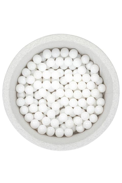 Wellgro Bubble Pops Sünger Top Havuzu / Beyaz Toplu