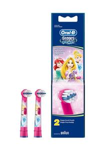 OralB Stages Çocuklar İçin Diş Fırçası Yedek Başlığı Disney Prensesleri 2 Adet