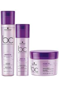 Bonacure Kerastase Keratin Smooth Mükemmel Kontrol Micellar 3`lü Set