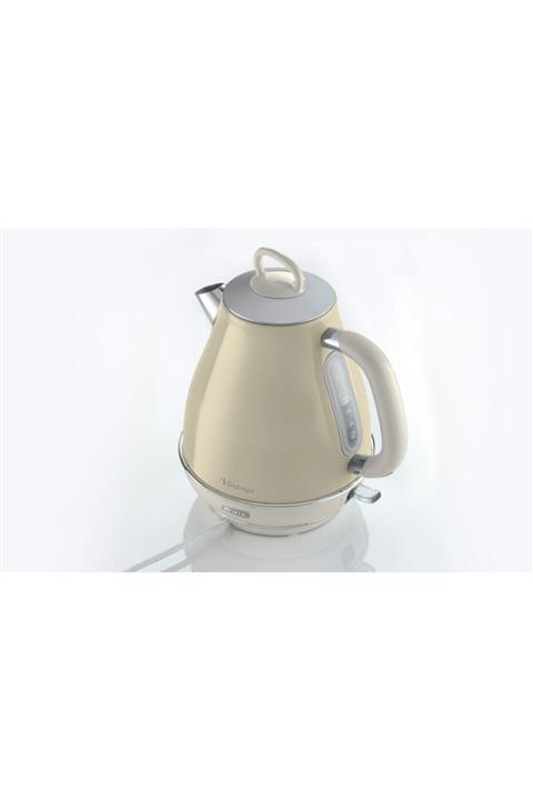 ARIETE Vintage 1.7 Litre Kettle Bej