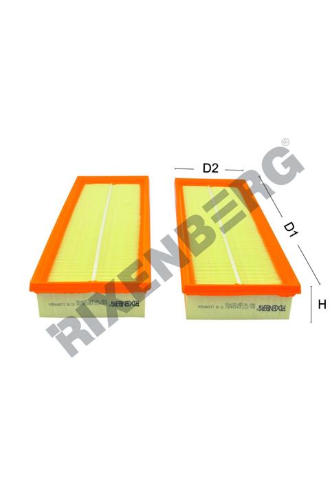 Rixenberg Mercedes-benz E W212 E230- E240- E280- E320-e350- E500 2009 Hava Filtresi