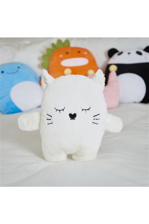 SELAY TOYS Kitty Pell Figürlü Yastık