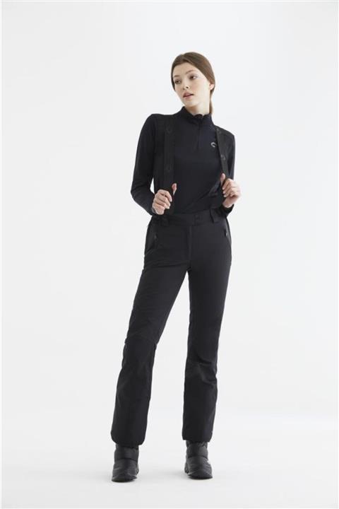 Panthzer Sassy Kadın Kayak Pantolonu Siyah