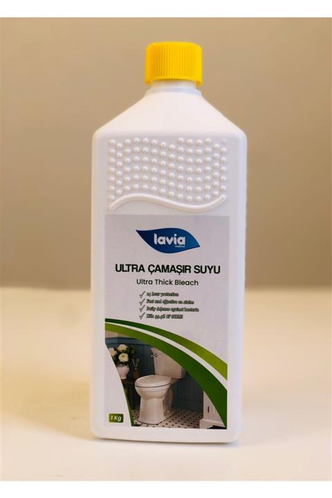 Lavıa Lavia Natura Ultra Yoğun Kıvamlı Çamaşır Suyu-konsantre 1 Kg