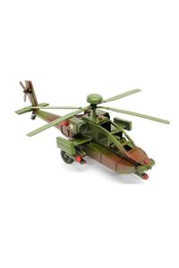 Berrinstore Dekoratif Metal Helikopter Dekoratif Biblo Hediyelik