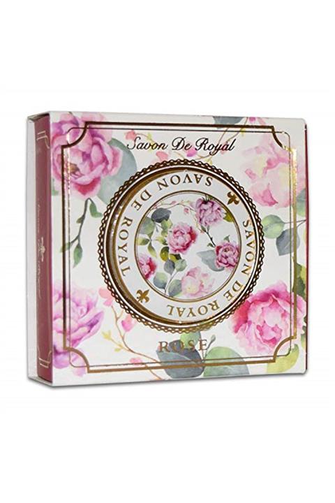 Savon De Royal Lüks Katı Sabun Gül 1 Paket (1 X 1 Adet)