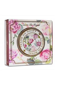 Savon De Royal Lüks Katı Sabun Gül 1 Paket (1 X 1 Adet)