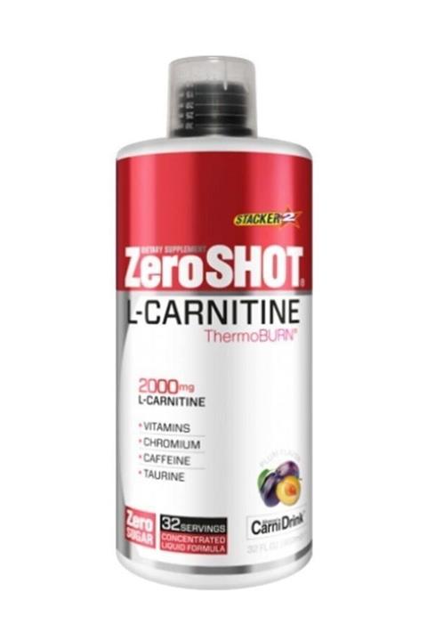 Zero Shot Zeroshot L-carnitine Thermo Burn 960 ml - Erik Aroma -