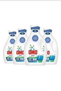 Omo Sıvı Deterjan Active 1950 ml - 4'lü Paket