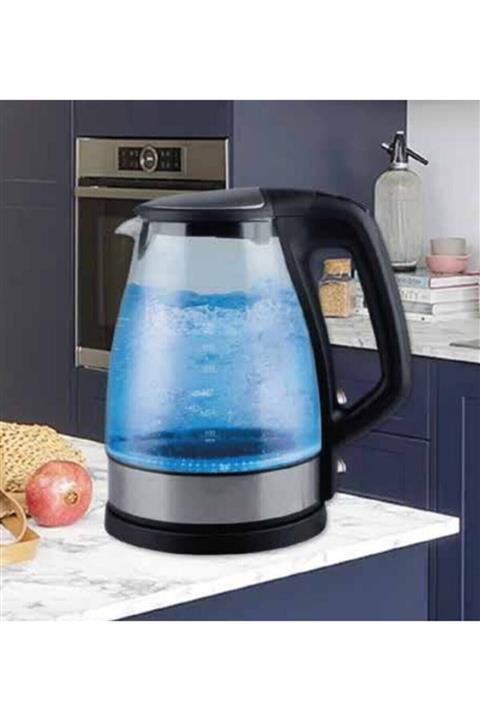 Simtech Sımtech Km-4716 Cam Kettle 1,7 Litre