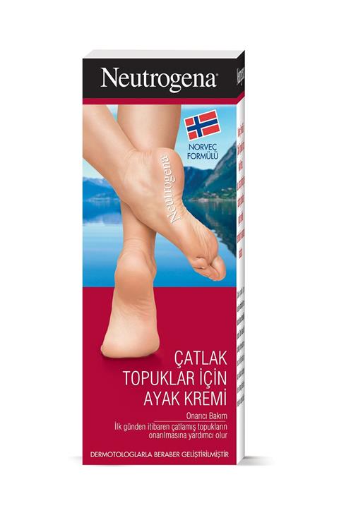 Neutrogena Norveç Formülü Çatlak Topuklar İçin Ayak Kremi 40 ml