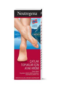 Neutrogena Norveç Formülü Çatlak Topuklar İçin Ayak Kremi 40 ml