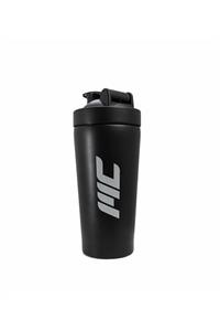 MUSCLECLOTH Paslanmaz Çelik Shaker 739 ml Siyah - Siyah