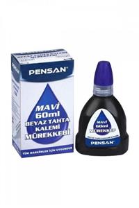 Pensan Tahta Kalemi Mürekkebi 60 Ml Mavi