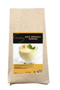 SAVOUR Muz Aromalı Puding - 3000gr