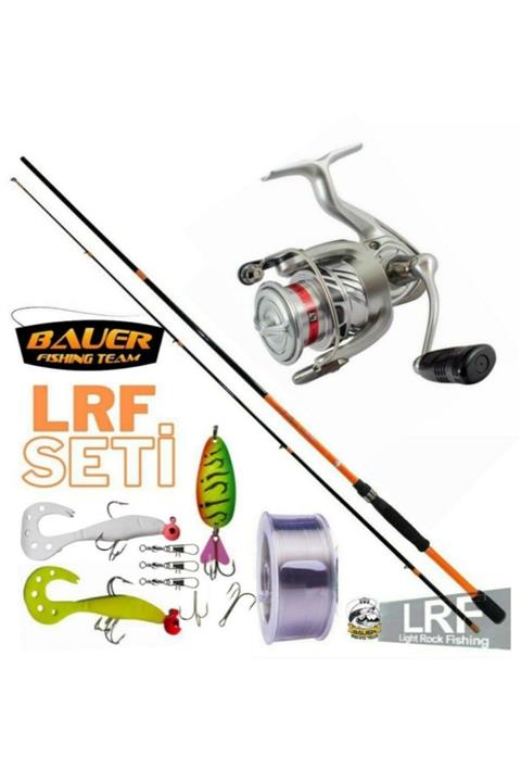 DAIWA Crossfıre Lt2500-xh- Akira210cm Spenn Takımı