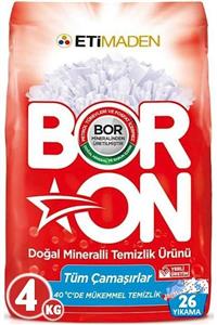 Boron Çamaşır Deterjanı Boron 4 kg 26 Yıkama