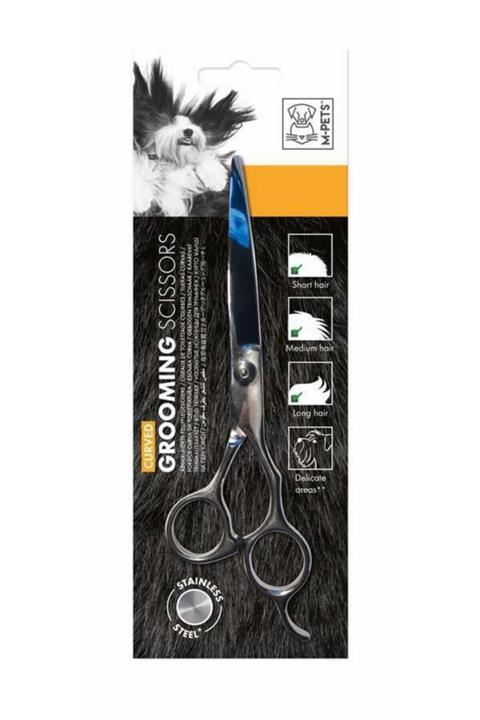 MPETS Köpekler Için Cavisli Tüy Makası