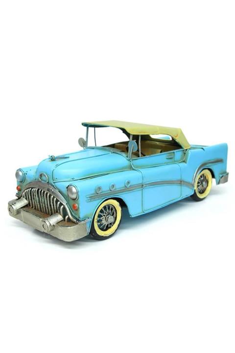 Berrinstore Dekoratif Metal Araba Biblo Dekoratif Hediyelik