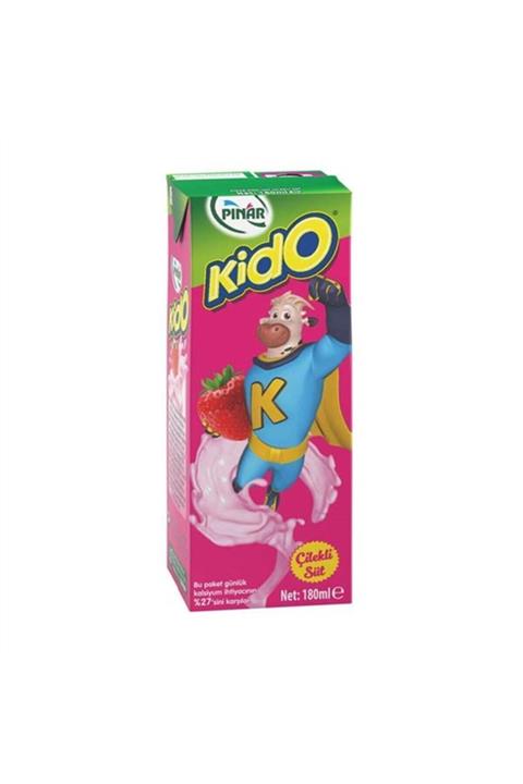 Pınar Çilekli 180 ml Kido