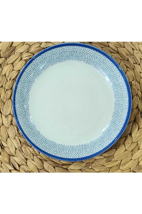 Kütahya Porselen 21 Cm Çukur Yemek Tabağı 6 Adet