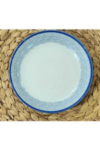 Kütahya Porselen 21 Cm Çukur Yemek Tabağı 6 Adet