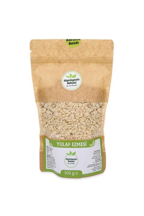 Diyetisyenin BahçesiDyt.Esra BALSAK Yulaf Ezmesi (500g)