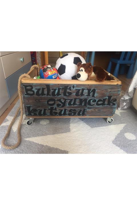 WOODEN COSTUMES Oyuncak Toplama Kutusu