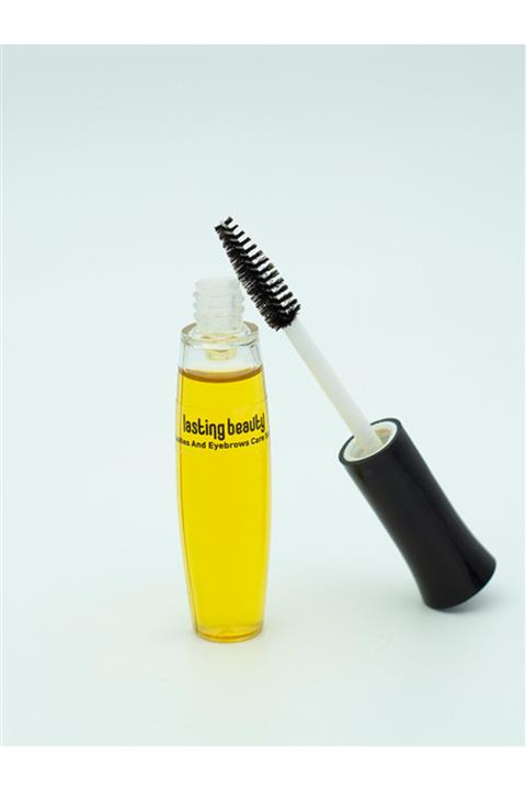 LastingBeauty Kaş Kirpik Bakım Yağı 10 Ml Organik Argan Yağlı & Doğal E Vitaminli