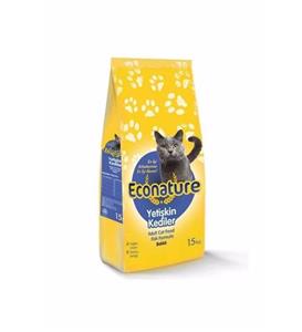 Econature Balıklı Yetişkin Kedi Maması 15 Kg