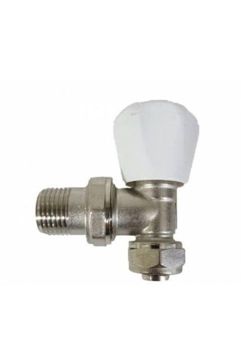 Baypa Vana Baypa Eko Pex Köşe Radyatör Vanası 1/2