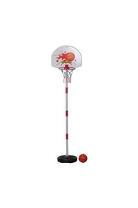 Junior K Sport Junior K Ayaklı Ayarlanabilir 3 Farklı Boy Basket Potası Ve Top