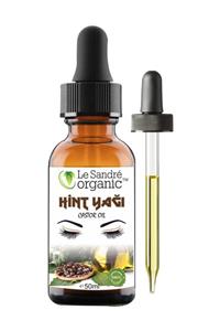 Le'Sandre Organics Hint Yağı 50 ml Soğuk Pres Kaş Kirpik Bakımı