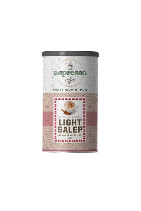 Aspresso Light Salep 750 gr.