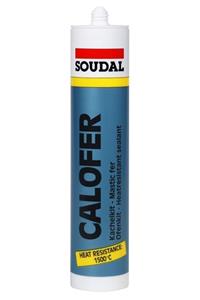 Soudal Calofer 1500 Derece Isıya Dayanıklı Mastik 300 Ml